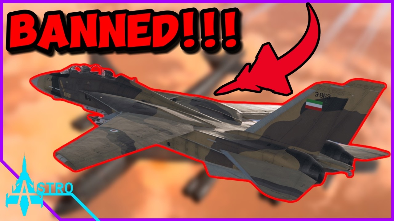 F-14 IRIAF Banned + Buffed ECM + Bomber Test Drives - War Thunder Nuclear Thunder Update