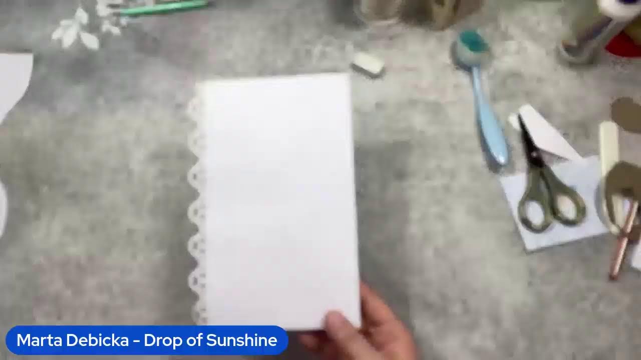 Stash Summit Live Crafting with Marta