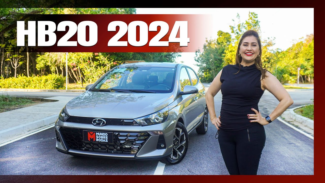 Hyundai HB20 2024 ganha versão mais barata com motor turbo