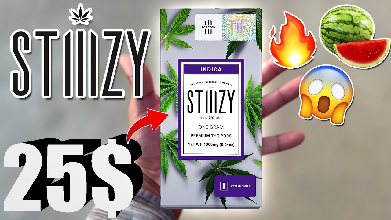 Этот арбуз Z был БЕЗУМНО ФРУКТОВЫМ... | ОБЗОР STIIIZY POD | ДЕШЕВЫЕ ТЕЛЕЖКИ #76