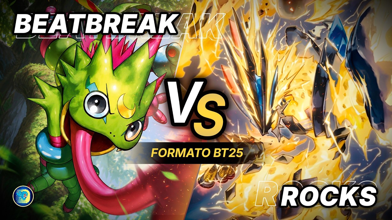 &iexcl;Glowing Dawn vs Pyramidmon! | Digimon TCG