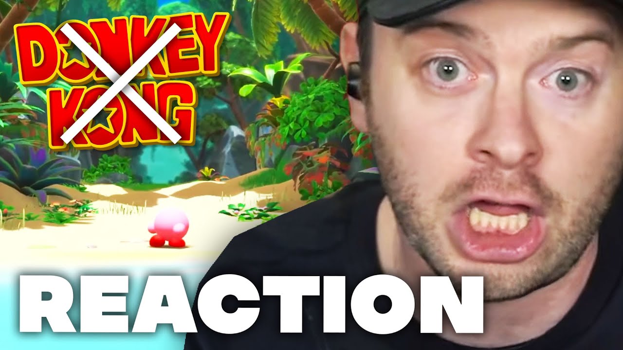Neues Splatoon oder DK??? Nintendo Direct Reaction zu Kirby Switch | Domtendo Clip