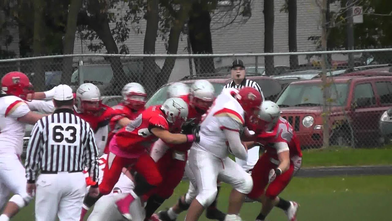 Ryan McNamee Football Touchdown