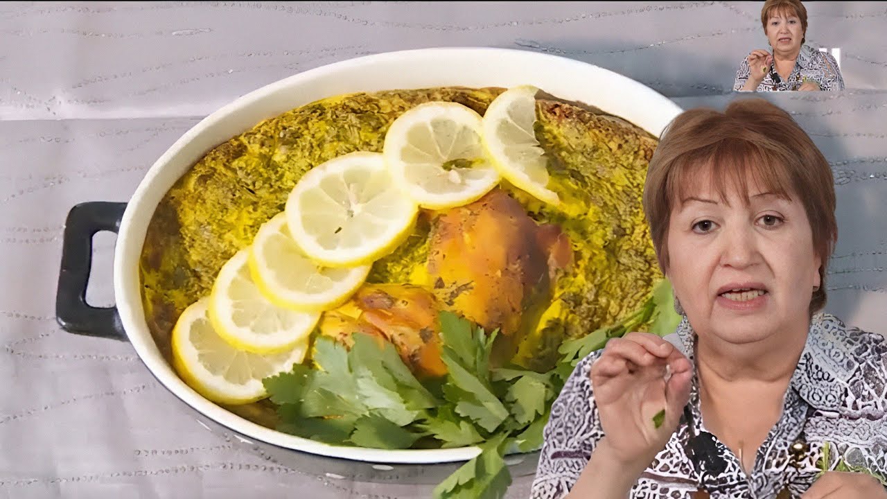 أشهى طاجين دجاج في الكوشة على الطريقة التقليدية الجزائرية 😋 مع سيدة رزقي