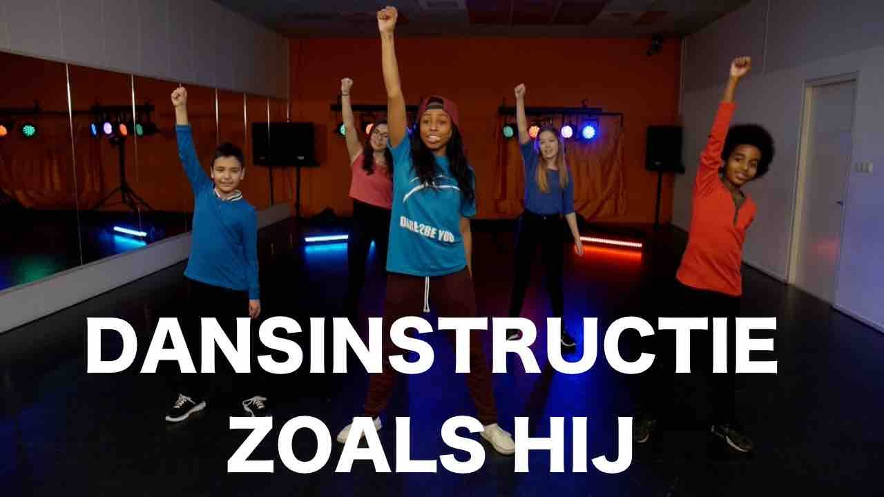 Zoals hij - Dansinstructie