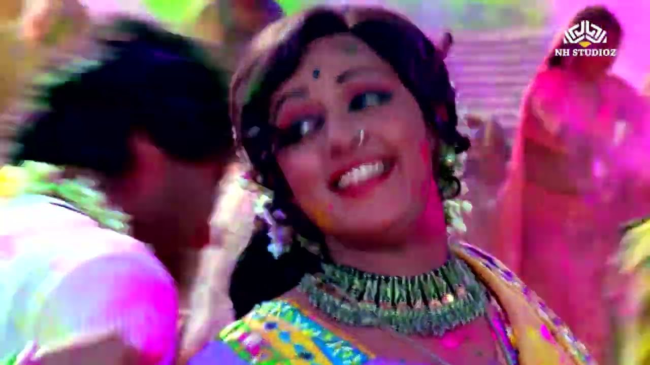 होली के दिन दिल खिल जाते है | Holi Special Song | Hema Malini, Dharmendra, Amitabh Bachchan #video