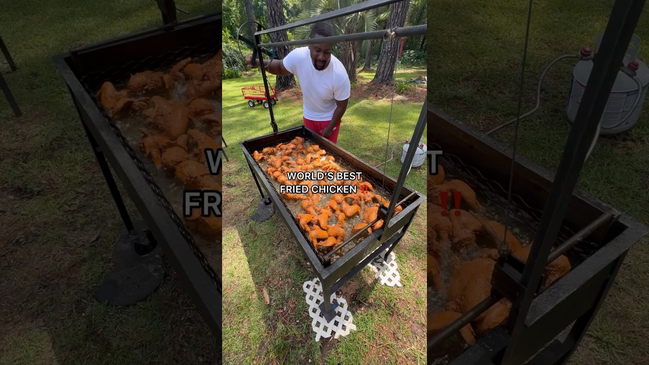 World&rsquo;s Best Fried Chicken RECIPE