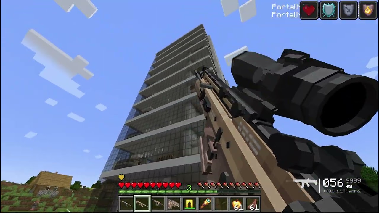 We Joined the Pillager Army&hellip; Then Robbed the Villagers&rsquo; Luxury Emerald Hotel 💣