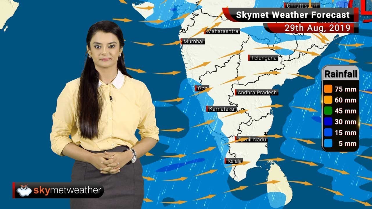 Weather Forecast Aug 29: Heavy rains over Port Blair, Kannur, Kozhikode, Kochi, Udaipur
