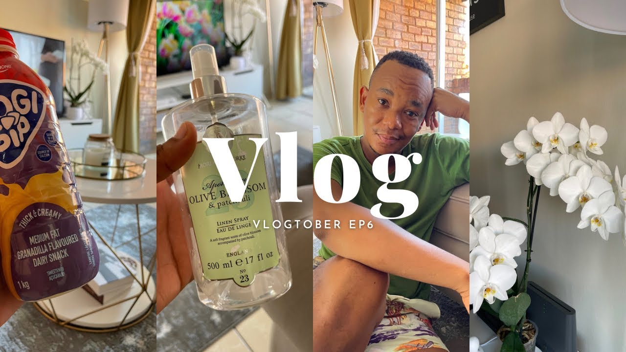 VLOG | Vlogtober EP6 | Несколько дней со мной | Организация холодильника | Кулинария | Южноафрика...