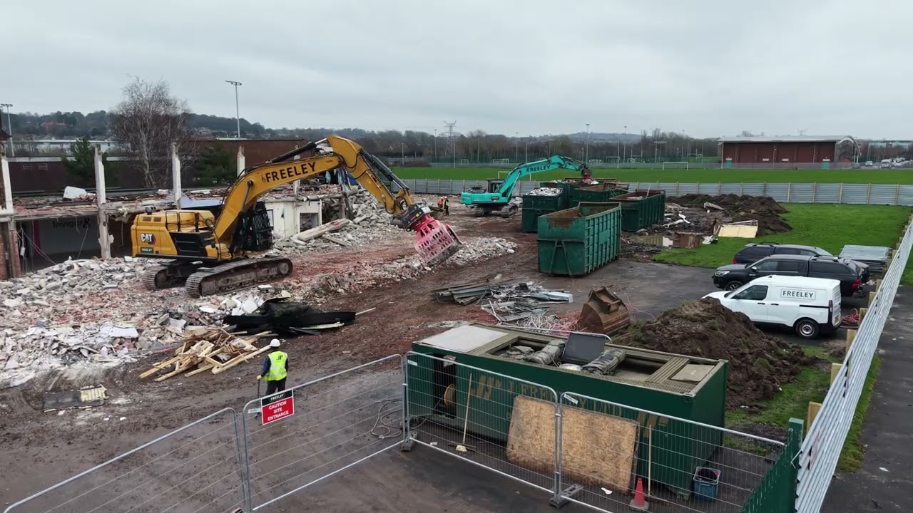 #Demolition #LEISURE #WOODCHURCH #QUICKLY #GOING 