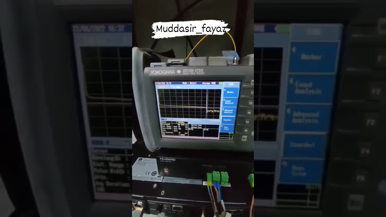 optical time domain reflectometer