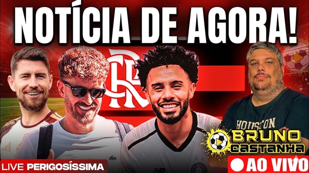 VITÓRIA COM A CARA DE FLAMENGO! JARDIM SEGUE A LINHA DO MISTER JORGE JESUS!