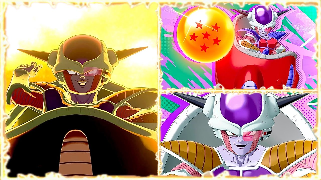 DBGS - Frieza's Ability To DEFEND And DESTROY Bosses Makes Him The BEST Technical! 
