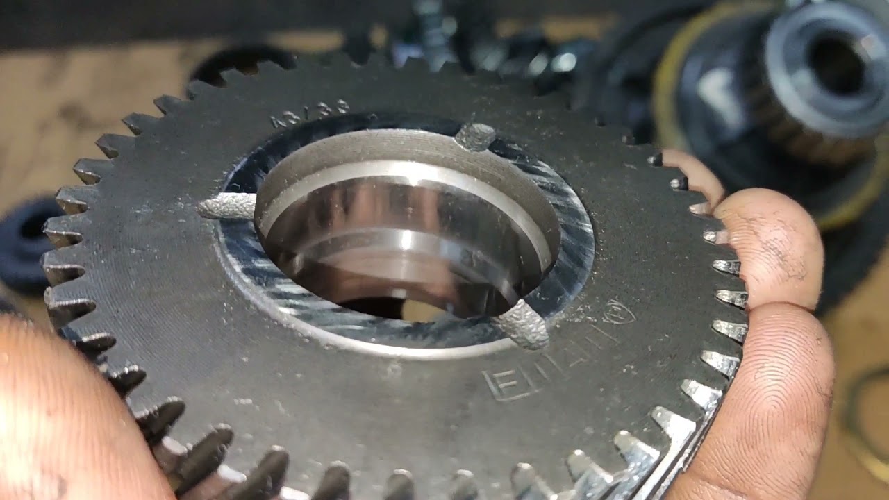 Fiat  linea  punto gear box work(@skilledmechanictamil)