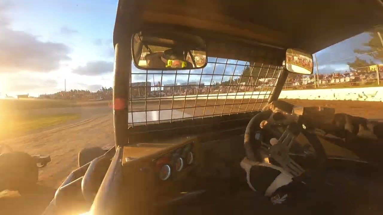 2025 Canterbury stockcar CHamps Heat 2, Woodford Glen