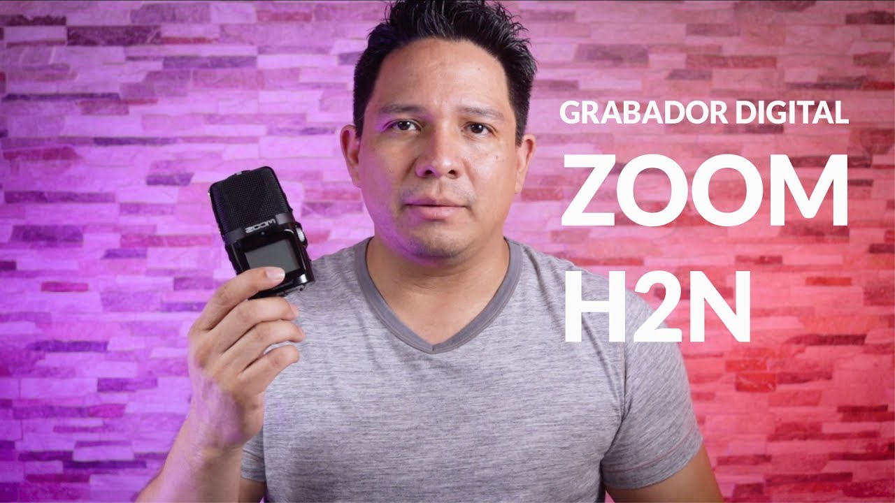 Zoom H2n   Un excelente grabador digital de audio a un buen precio