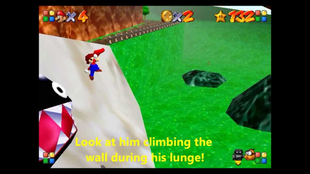 SM64 - Chain Chomp's Pivot Clone
