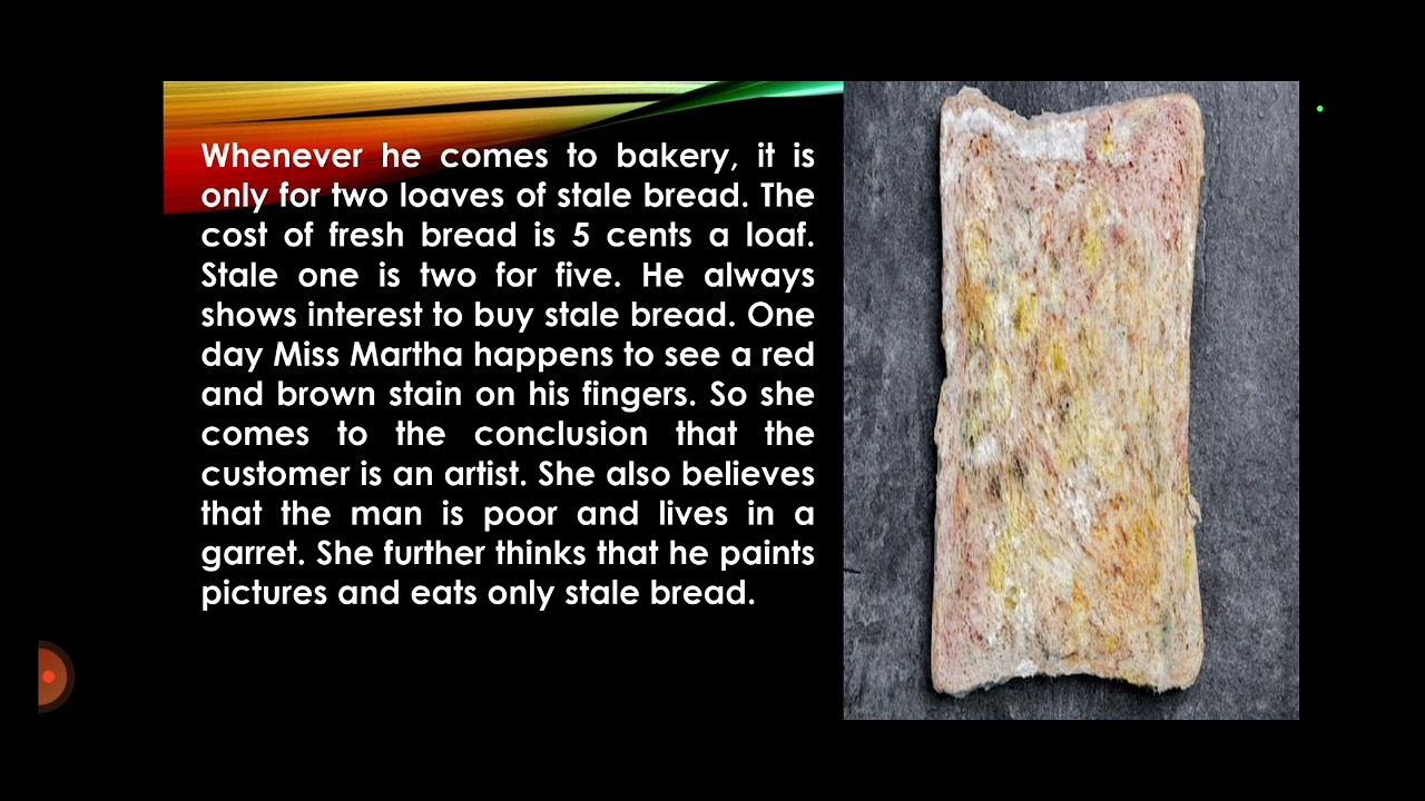 WITCHES LOAVES | SHORT STORY| SUMMARY| II YEARS