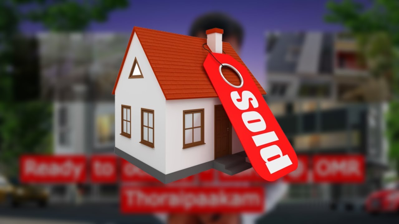 [SOLD] Ready to occupy - 2BHK @ OMR Thoraipaakam