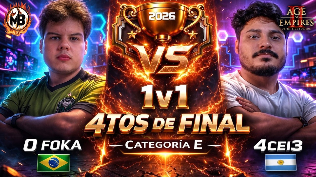 🏆Liga Golpe Bajo🏆  🔶- 4cei3 vs O Foka -🔶