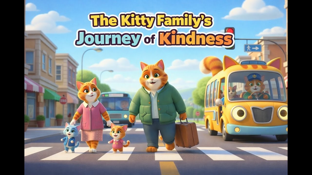 The Kitty Family's Journey of Kindness