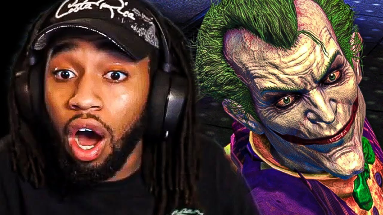 WE CAN PLAY AS JOKER IN THIS GAME?!? // Batman: Arkham Asylum - Part 5
