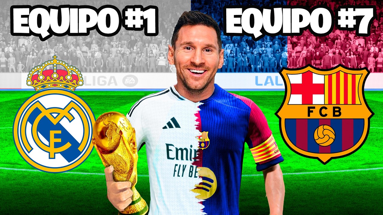 Messi Cambia de Equipo Cada Temporada