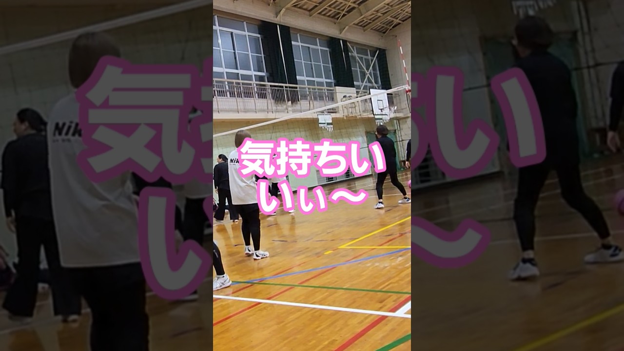 2段トス打つの気持ちいい#ソフトバレー ＃volleyball ＃softvolleyball ＃fyp ＃sports ＃short ＃sportsteam＃fypシ＃ハイキュー!!＃haikyuu