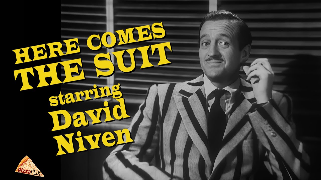 Here Comes the Suit (TV-1955) DAVID NIVEN🍕 FOUR STAR PLAYHOUSE