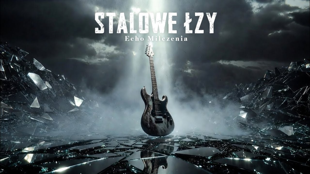 Stalowe Łzy 💧 – Echo Milczenia 🗣️🌫️ (Official Audio) | Heavy Metal Rock Ballad 🎸