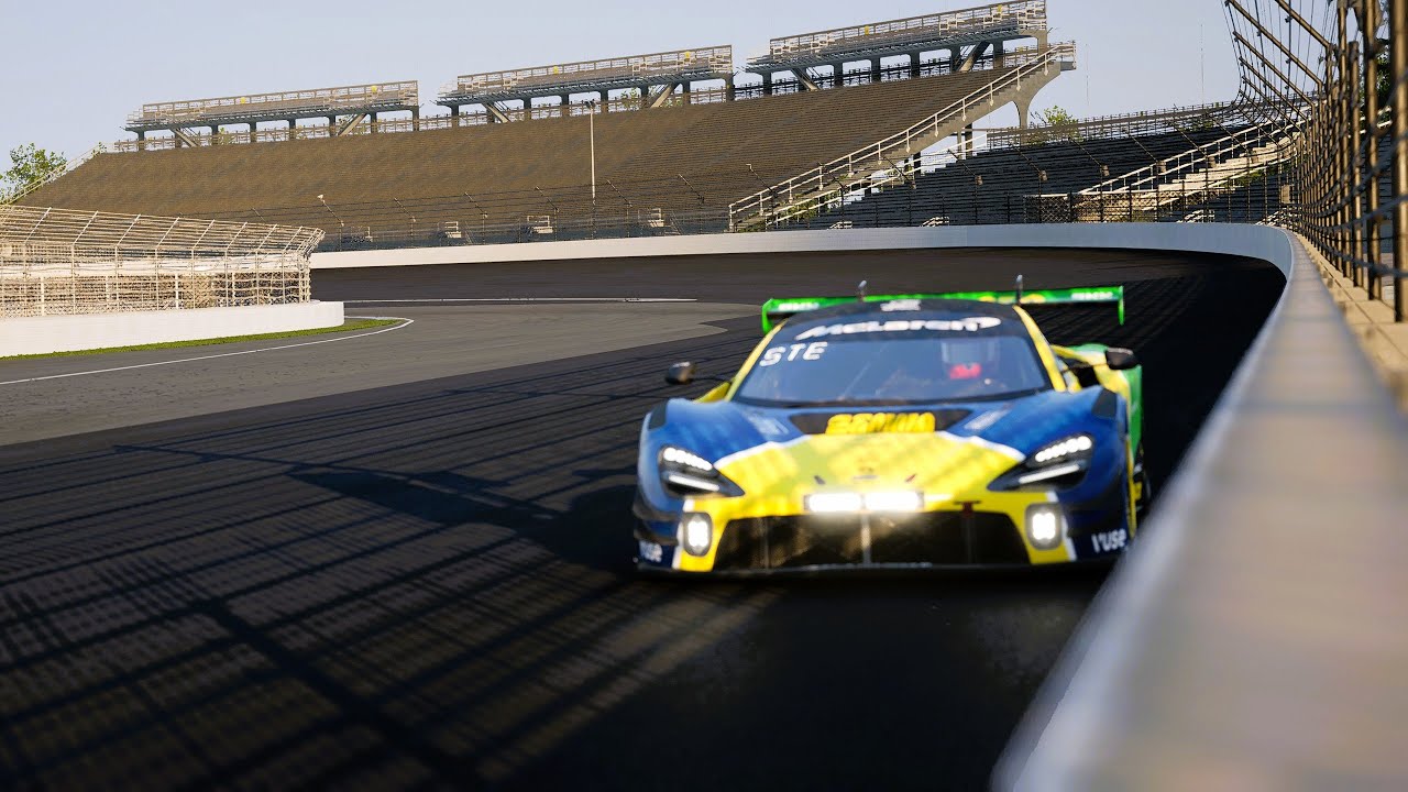 ACC Magyar Racse Klub GT3 Maraton 2. SESSION / R16 Indianapolis