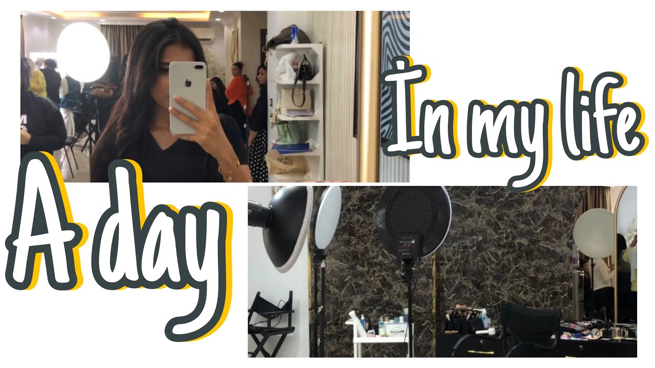 A day in my life as a model || يوم في حياتي ك موديل