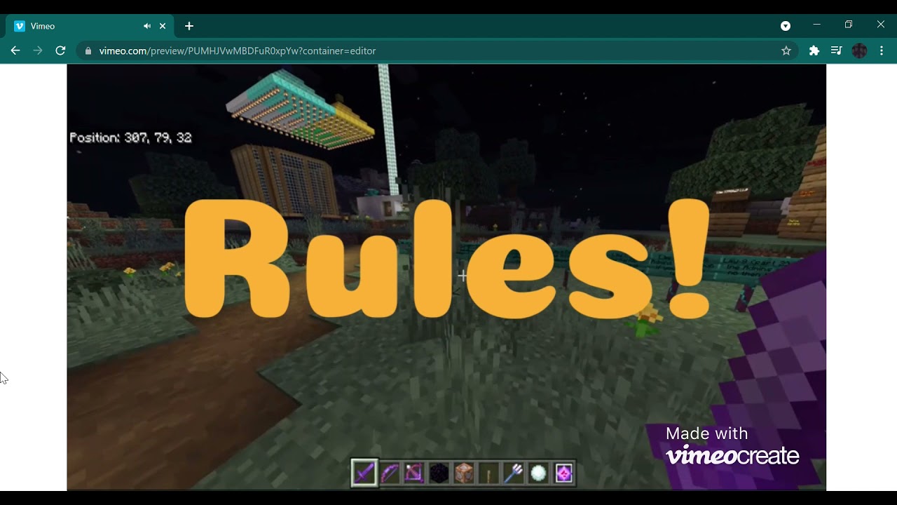 Join The Zenith SMP! (MCPE Realm)