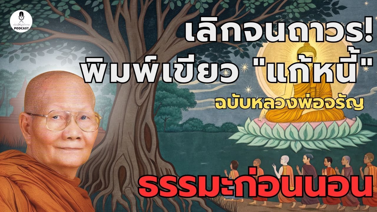 [ฟังยาว] คัมภีร์แก้หนี้ พลิกชีวิต 