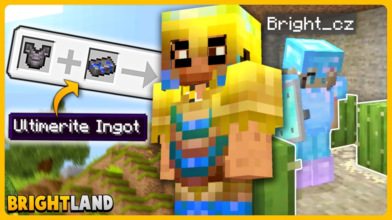 ULTIMÁTNÍ BRNĚNÍ a tajné plány - BrightLand (#2)
