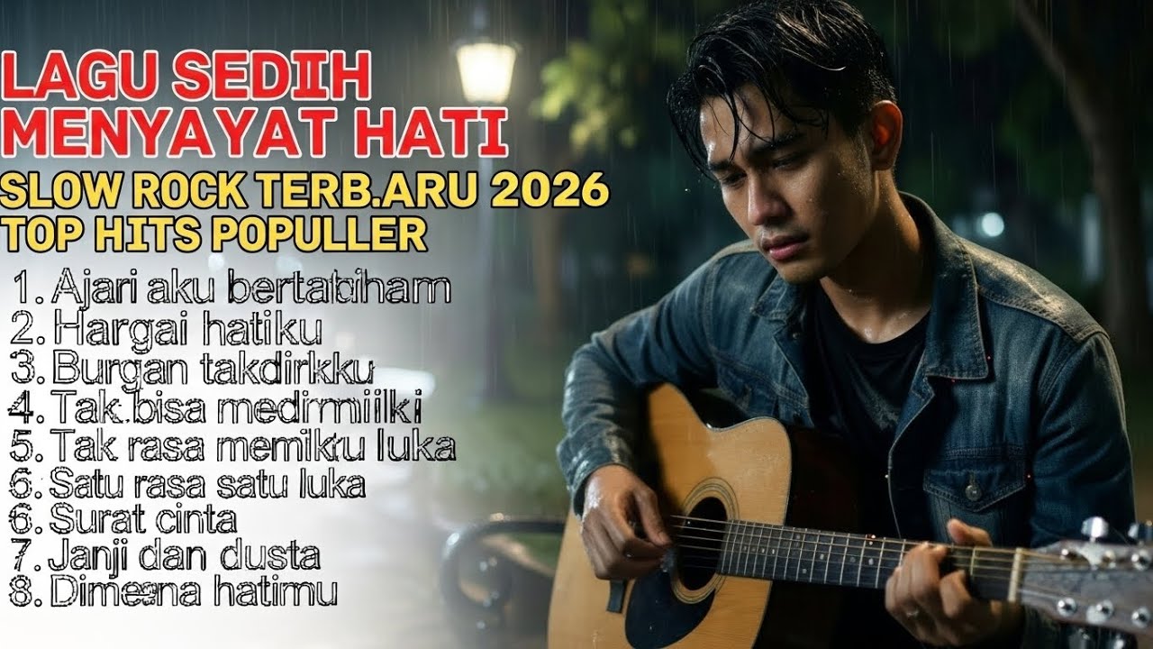 Kompilasi Slow Rock Malaysia Paling Populer | Lagu Jiwang Melayu Romantis & Menyayat Hati
