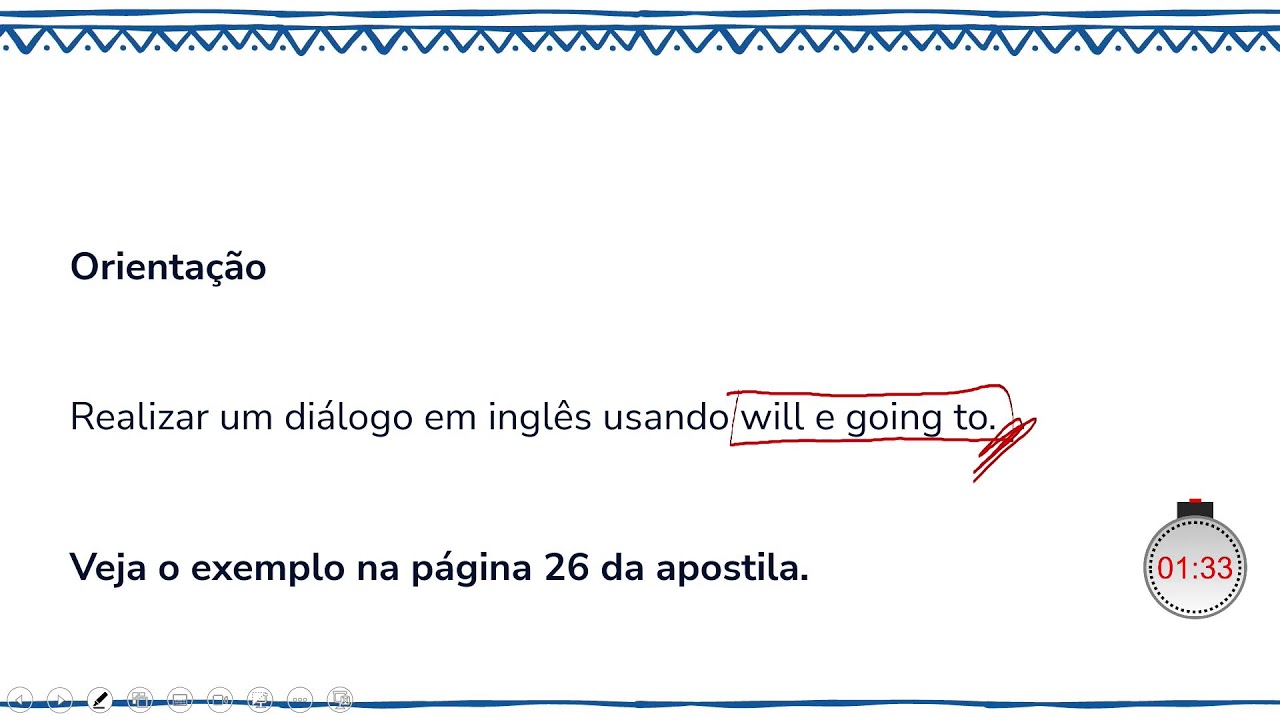 🔴 NOITE - INGLÊS - 27.02.26 - 8º Ano - AULA 01
