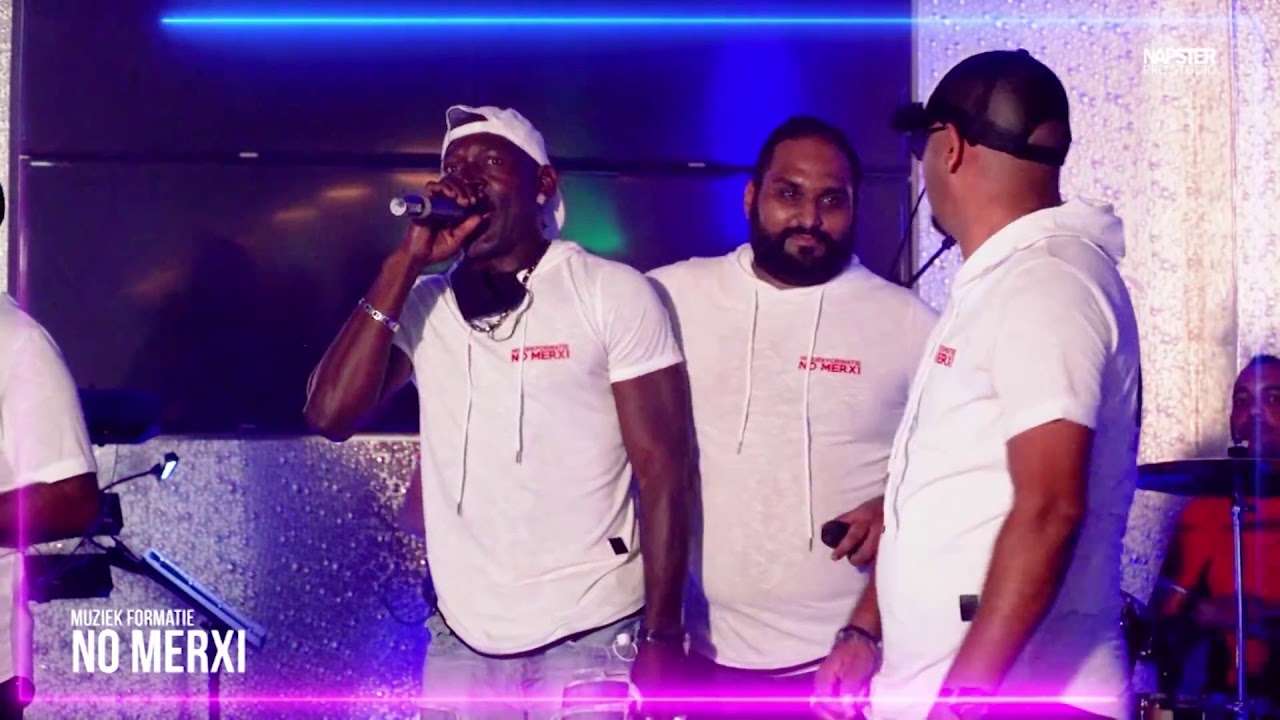 I Am Blessed | Ryan Abdoelaziz ft. Pappeman | No Merxi | Live