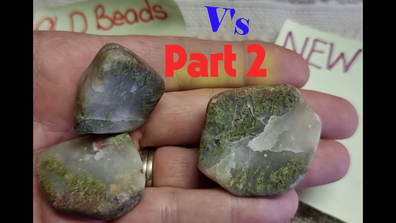 Old V's New Beads! Part 2 #billyrocks #tumbler #tumblingrocks #rocktumbling #rocktumbler #rocks