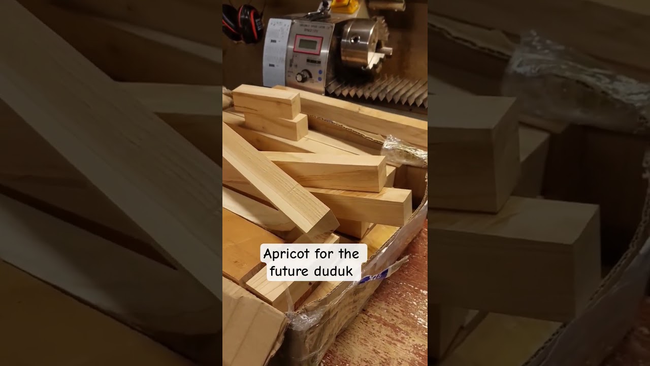 Armenian Duduk wirkshop Master Alexduduk