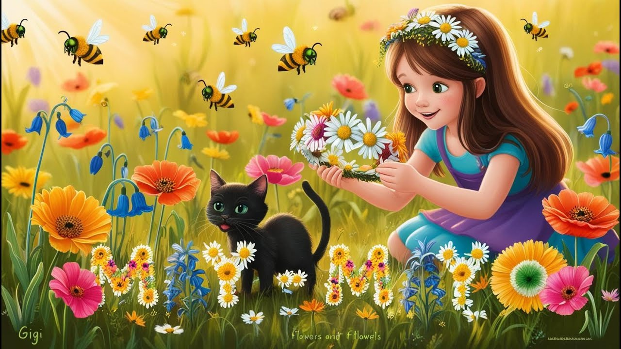 The Story of the Months — La Historia de los Meses@joywithcolours