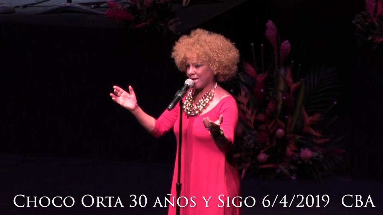Choco Orta, Huracán, Concierto  30 Años y Sigo
