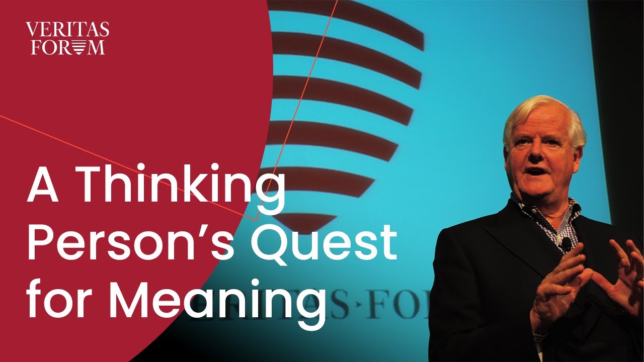 The Journey: A Thinking Person's Quest for Meaning | Os Guinness at Pepperdine