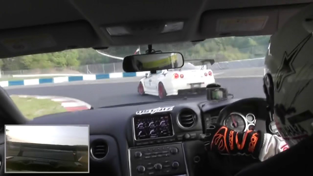 岡山国際サーキット 2018.4.30マイスターカップ 第1r d フルコースバトル決勝 R35ＧＴＲけいすけちゃん