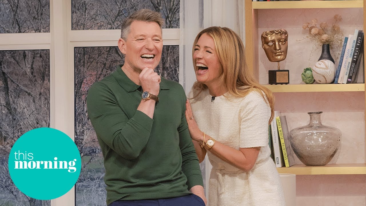 Welcome Ben and Cat to our This Morning Family!