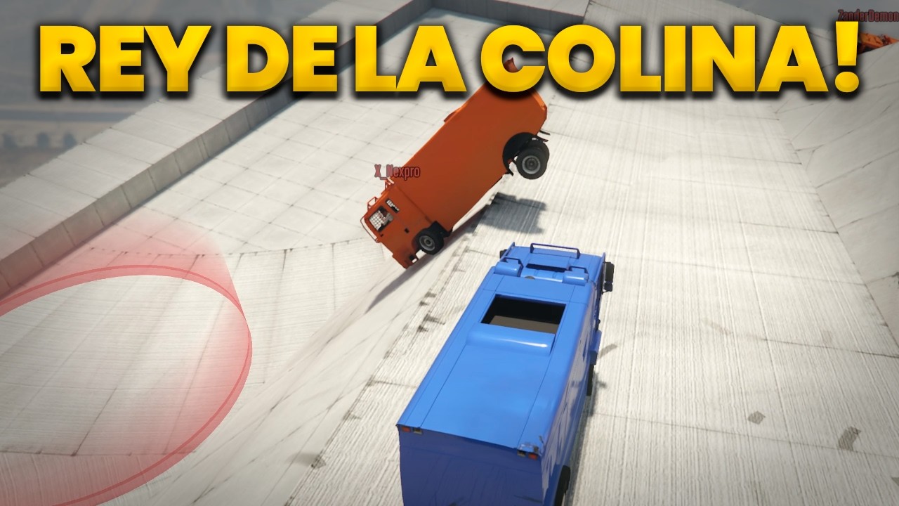 Rey de la Colina con DUNES!? Que es esto..