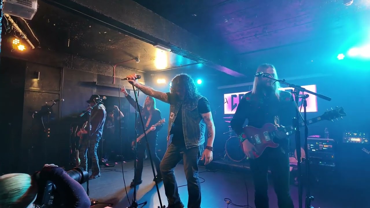 Shaman's Harvest - Cathouse - Glasgow - March 13th 2025