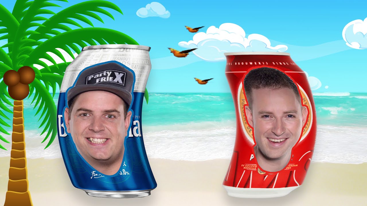 Mental Theo & Zany feat PartyfrieX - Vakantie!