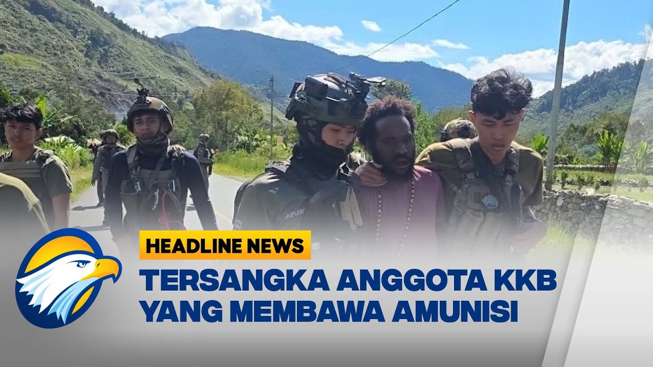 [HEADLINE NEWS 30/09] 2 Orang Diduga KKB Yang Membawa Amunisi